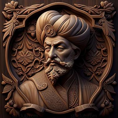 3D model Sultanhan in Turkey (STL)